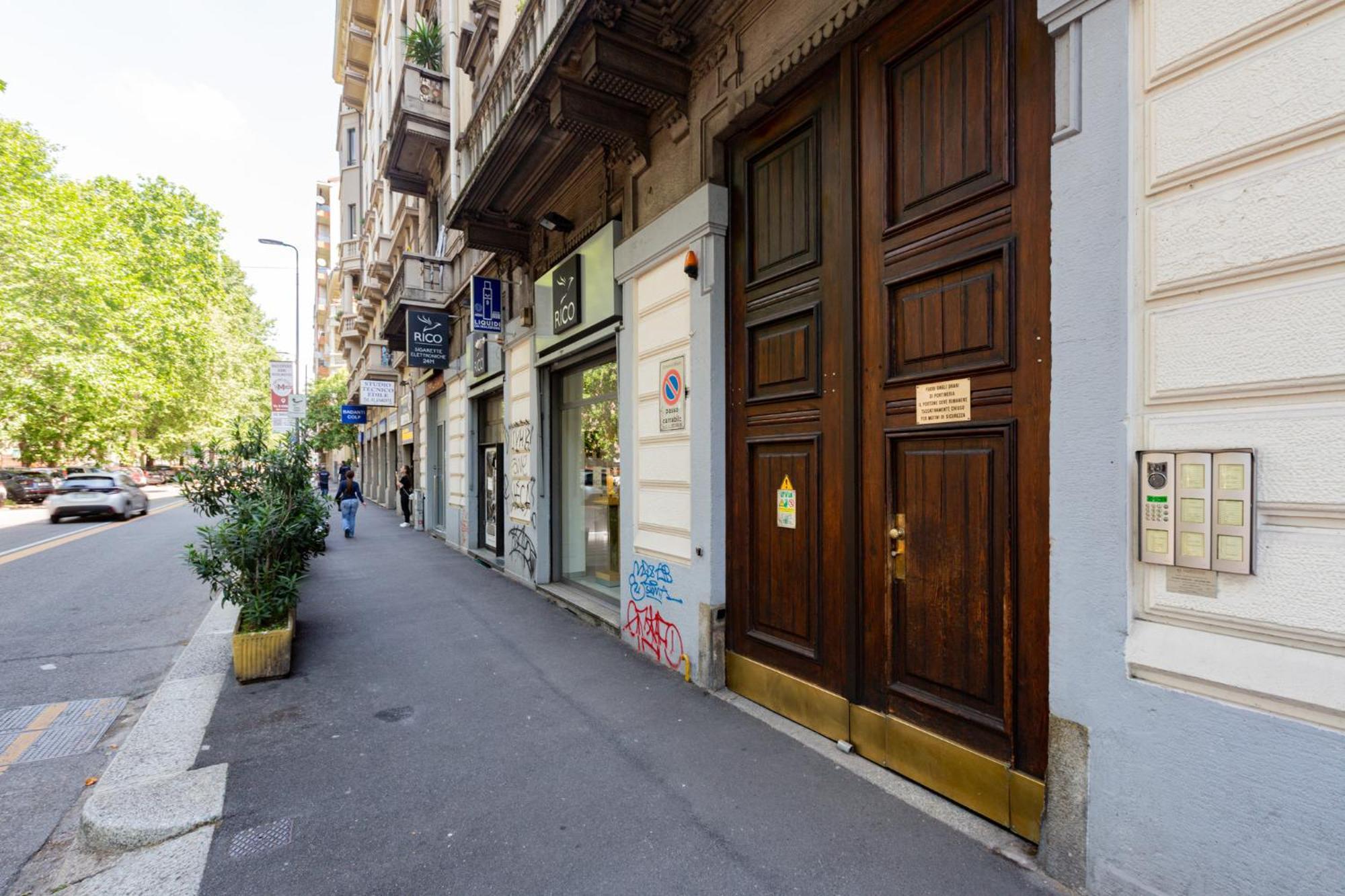 Abruzzi64 Milan Cozy Nest Daire Dış mekan fotoğraf