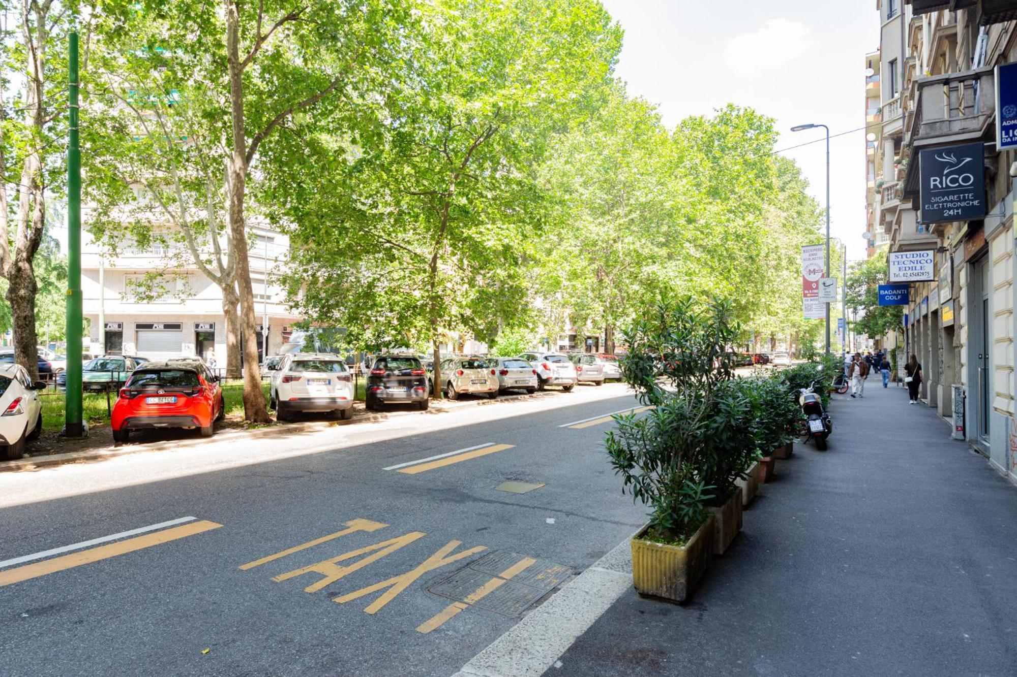 Abruzzi64 Milan Cozy Nest Daire Dış mekan fotoğraf